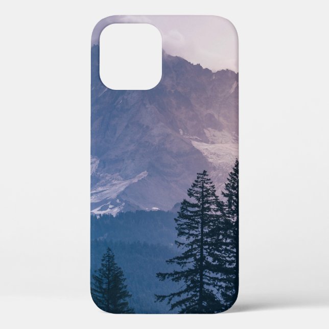 FUNDA DE Case-Mate PARA iPhone PINE TREES (Reverso )