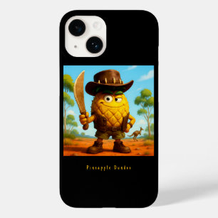 Funda Para iPhone 14 De Case-Mate Pineapple Dundee