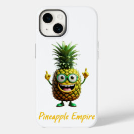 Funda Para iPhone 14 De Case-Mate Pineapple Empire - Estuche Pine O Phone