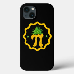Funda Para iPhone 13 Pineapple Pi Math Mathematician Pi Day