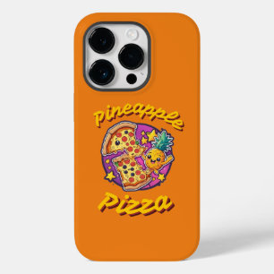 Funda Para iPhone 14 Pro De Case-Mate Pineapple Pizza