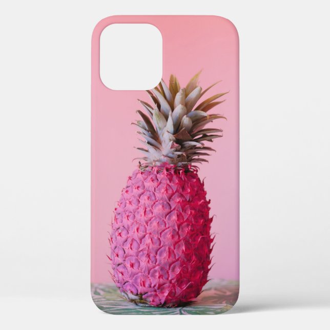 FUNDA DE Case-Mate PARA iPhone PINEAPPLE ROSA (Reverso )