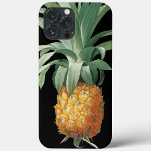Funda Para iPhone 13 Pro Max Pineapple Vintage Tropical Botánico