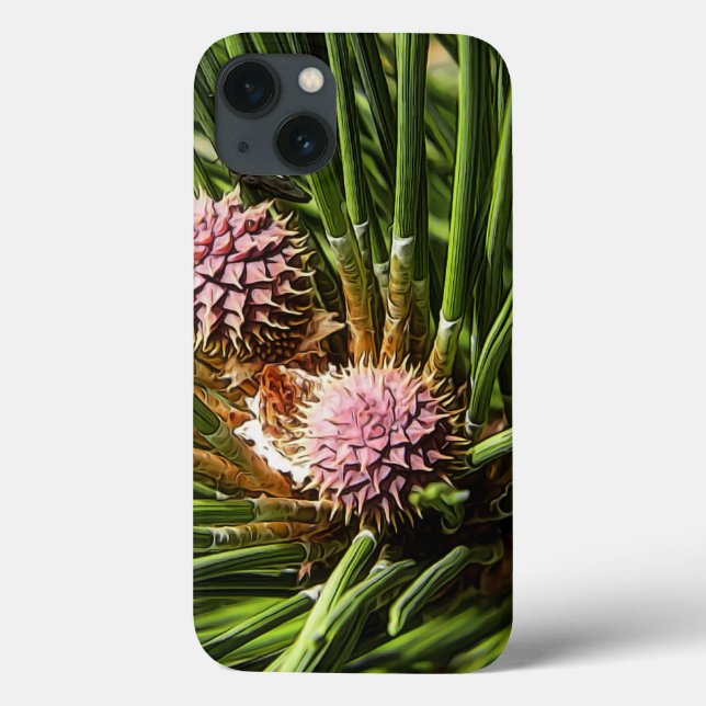 Funda De Case-Mate Para iPhone Pinefluente (Reverso)