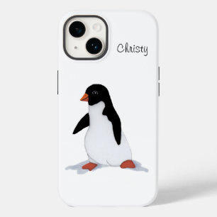 Funda Para iPhone 14 De Case-Mate Pingüino