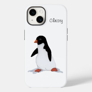 Funda Para iPhone 14 De Case-Mate Pingüino