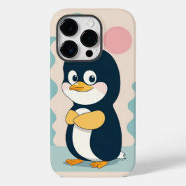 Funda Para iPhone 14 Pro De Case-Mate Pingüino Adorable