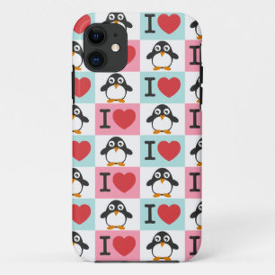 title_seo2 Pingüino del amor para el iPhone 5