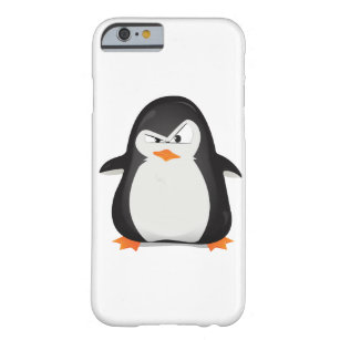 Funda Barely There Para iPhone 6 Pingüino enojado