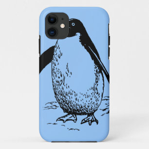 Funda Para iPhone 11 Pingüino feliz