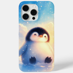 Funda Para iPhone 15 Pro Max Pingüino Inicios Helados