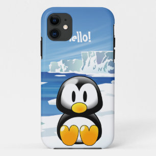 Funda Para iPhone 11 Pingüino lindo