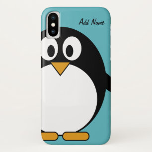 Funda Para iPhone X Pingüino lindo del dibujo animado - tacto de iPod