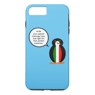 title_seo2 Pingüino parlante italiano personalizado