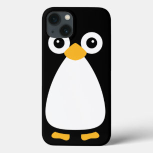 Funda Para iPhone 13 Pingüino vectorial