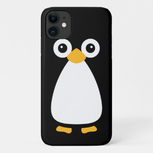 Funda Para iPhone 11 Pingüino vectorial