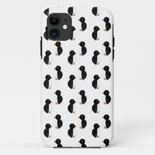 Funda Para iPhone 11 Pingüinos blancos