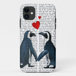 title_seo2 Pingüinos con corazones de amor