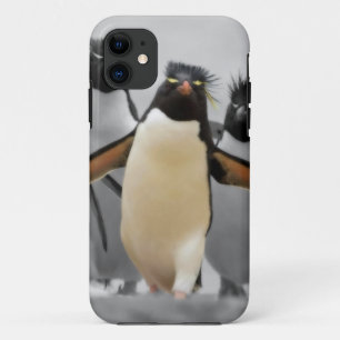 Funda Para iPhone 11 Pingüinos de Rockhopper