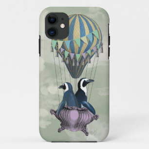 Funda Para iPhone 11 Pingüinos voladores 2