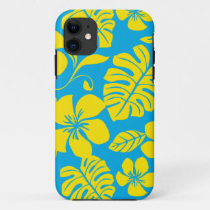 FUNDA PARA iPhone 11 PINK BIKINI (AZUL/AMARILLO)