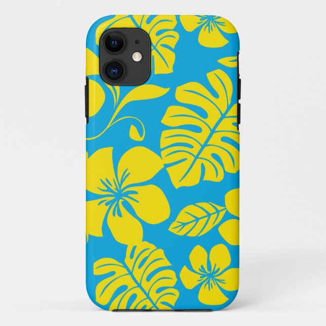 FUNDA DE Case-Mate PARA iPhone PINK BIKINI (AZUL/AMARILLO) (Reverso)