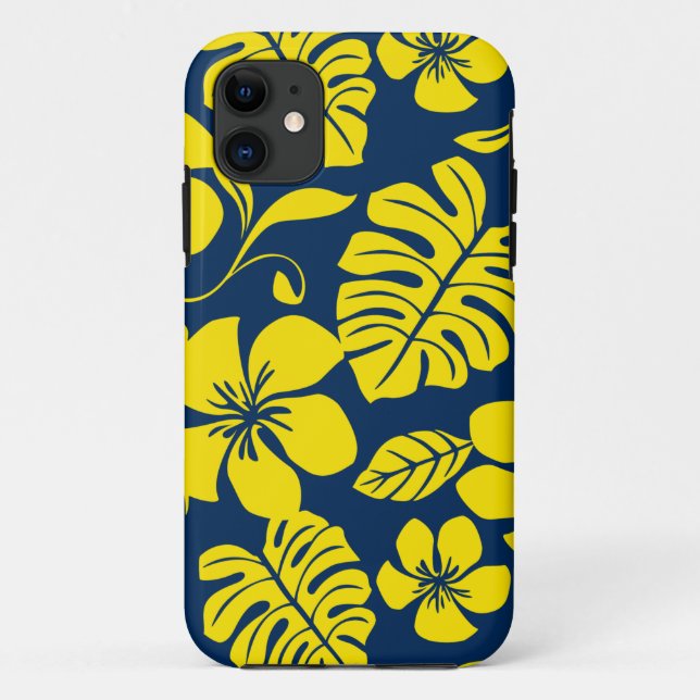 FUNDA DE Case-Mate PARA iPhone PINK BIKINI (AZUL OSCURO/AMARILLO) (Reverso)