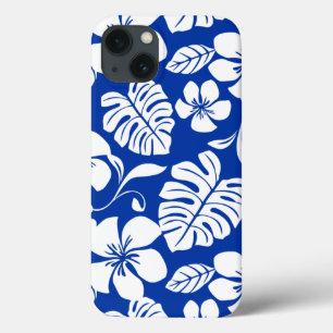 FUNDA PARA iPhone 13 PINK BIKINI (AZUL REAL)