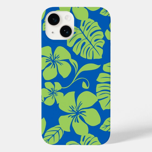 FUNDA DE Case-Mate PARA iPhone PINK BIKINI (AZUL/VERDE) (Reverso )