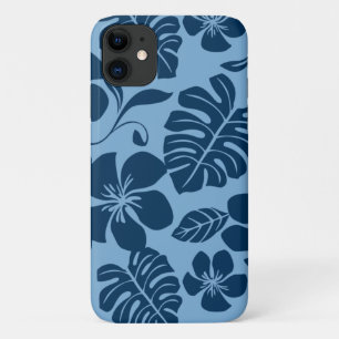Funda Para iPhone 11 PINK BIKINI (AZUL x 2)
