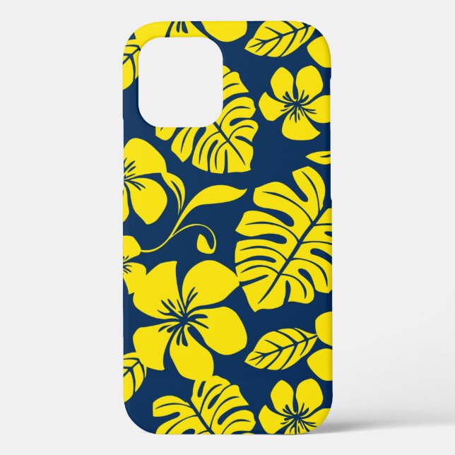 FUNDA DE Case-Mate PARA iPhone PINK BIKINI (NAVY/AMARILLO) (Reverso )