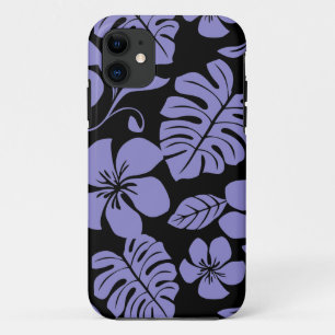 FUNDA PARA iPhone 11 PINK BIKINI (NEGRO//LAVENDERO)