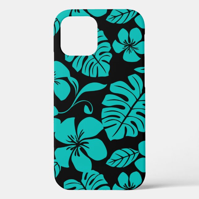 FUNDA DE Case-Mate PARA iPhone PINK BIKINI (NEGRO/VERDE AZULADO) (Reverso )