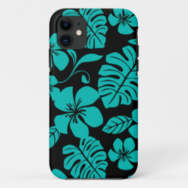 FUNDA PARA iPhone 11 PINK BIKINI (NEGRO/VERDE AZULADO)