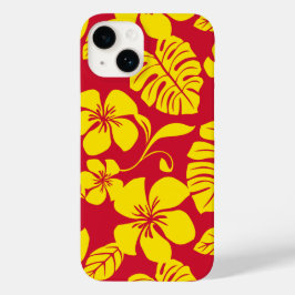 FUNDA PARA iPhone 14 DE Case-Mate PINK BIKINI (ROJO/ORO)