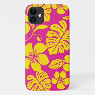 FUNDA PARA iPhone 11 PINK BIKINI (ROPA CALIENTE/AMARILLO)