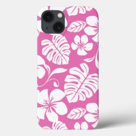 FUNDA PARA iPhone 13 PINK BIKINI (ROPA FLAMINGO)