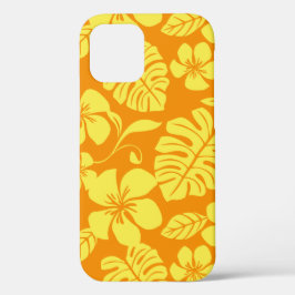 FUNDA PARA iPhone 12 PINK BIKINI (TANGERINA/AMARILLO)