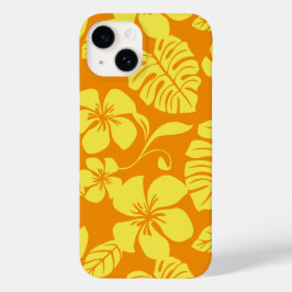 FUNDA PARA iPhone 14 DE Case-Mate PINK BIKINI (TANGERINA/AMARILLO)