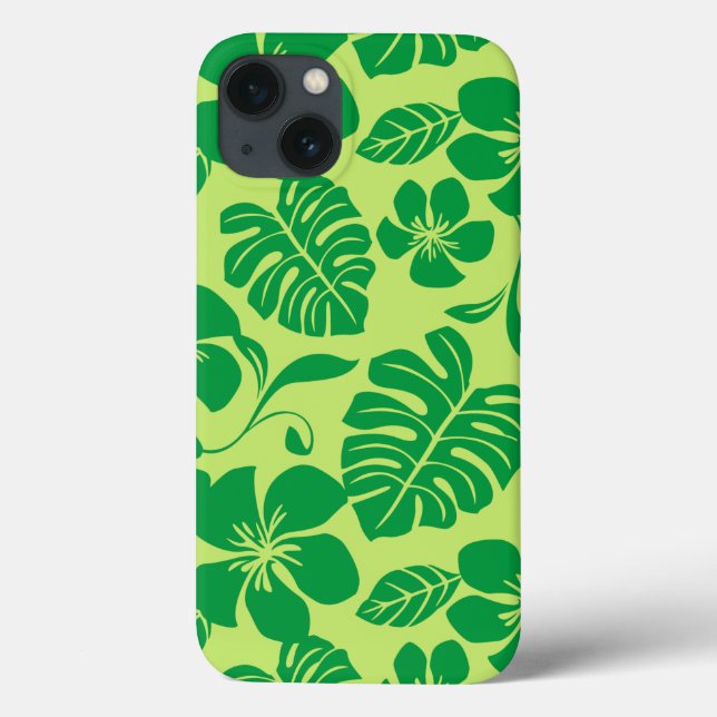 Funda De Case-Mate Para iPhone PINK BIKINI (VERDE x 2) (Reverso)