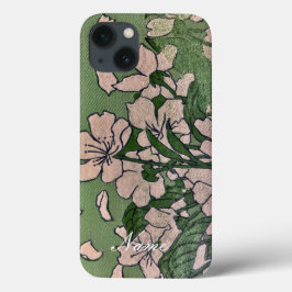 Funda Para iPhone 13 Pink Blossom Magic