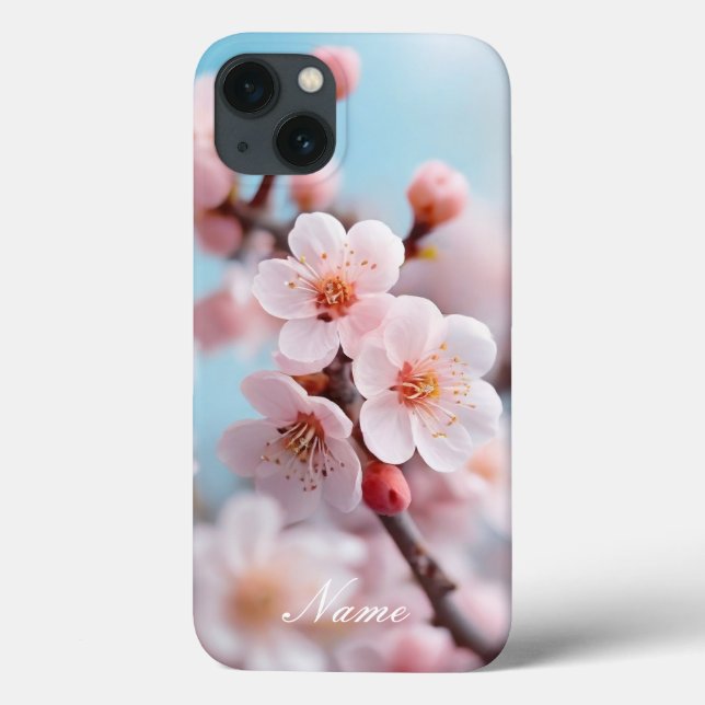 Funda De Case-Mate Para iPhone Pink Blossom Magic (Reverso)