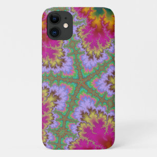 Funda Para iPhone 11 Pink Cactus Starfish