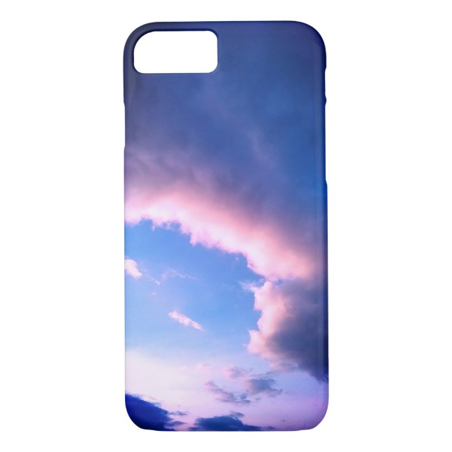 Funda De Case-Mate Para iPhone Pink clouds (Reverso)