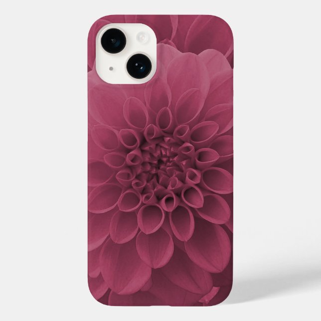 Funda De Case-Mate Para iPhone Pink Dahlia (Reverso )