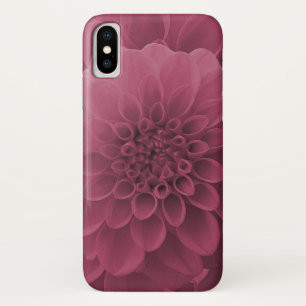 Funda Para iPhone X Pink Dahlia