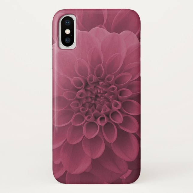 Funda De Case-Mate Para iPhone Pink Dahlia (Reverso)