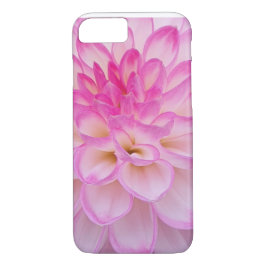 Funda Para iPhone 8/7 Pink Dahlia Heart