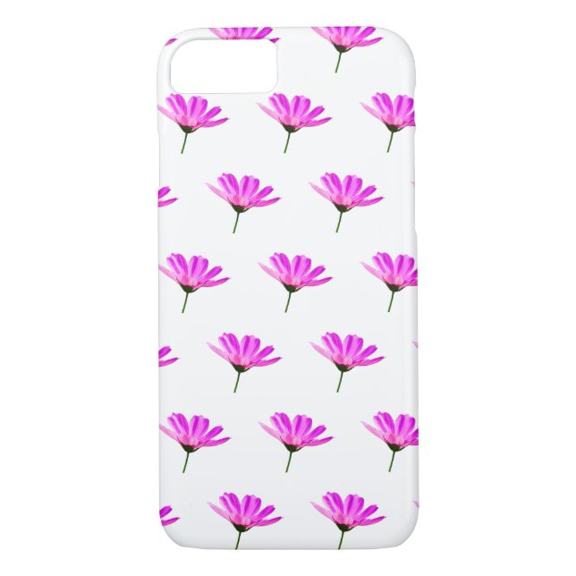 Funda De Case-Mate Para iPhone Pink Daisy (Reverso)