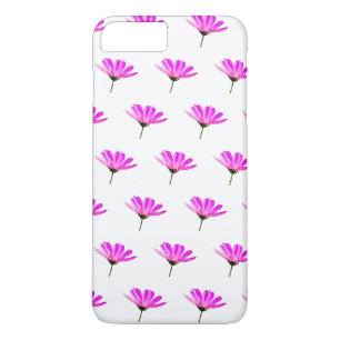 Funda Para iPhone 8 Plus/7 Plus Pink Daisy
